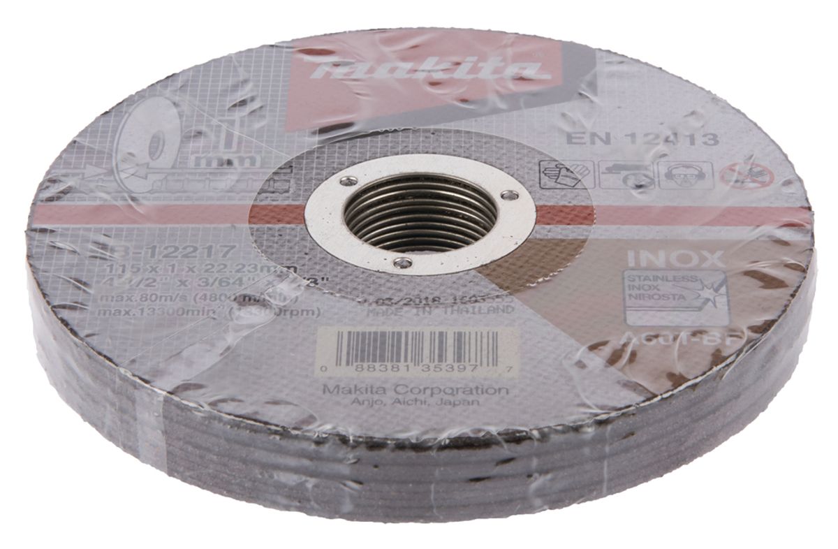 Makita Kappeskive 115 mm A60T 5 stk. B-12217