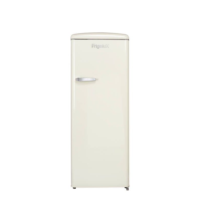 FrigeluX Retro kjøleskap, krem, 218L RF218RCD