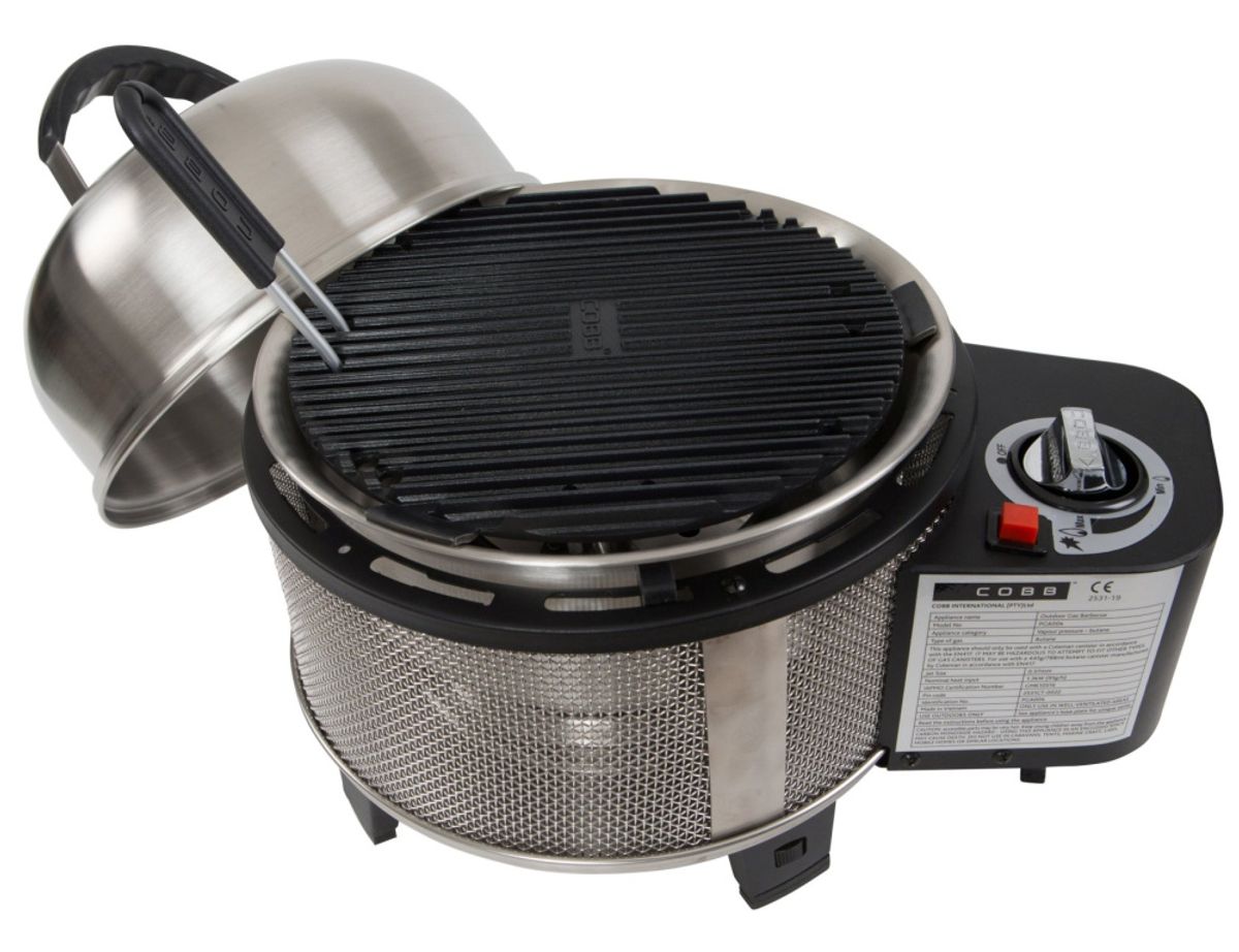 Gassgrill - Cobb Premier Gas Deluxe - Perfekt for terrassen