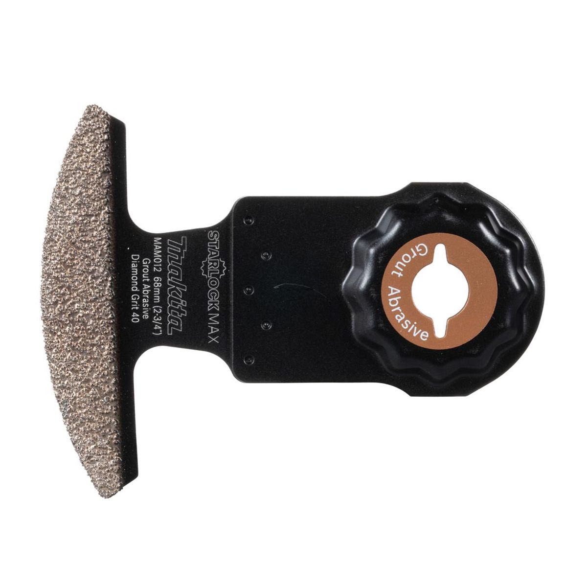 Makita Segmentsagblad 68 mm Diamant K40 Starlock Max Fuger/Mørtel B-66525
