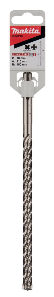 Makita Hammerbor 10x215 mm SDS-Plus B-58213