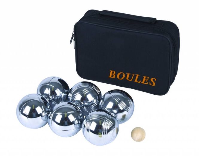 Hovedbilde Petanque - Boccia - Boule i Sett med Veske