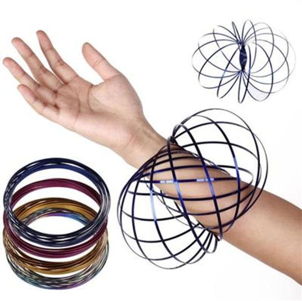 Hovedbilde Magisk Armbånd - Ring i Stål med Glitter - Magic ...