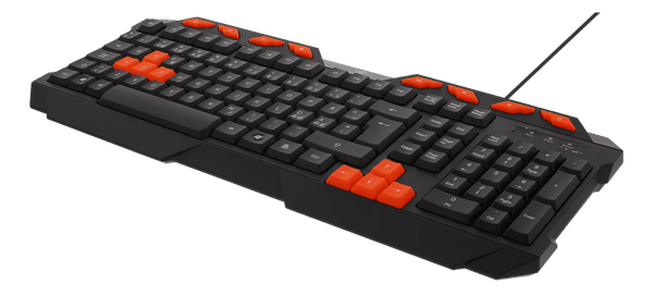Hovedbilde Tastatur Deltaco Gaming Nordic Keyboard - GAM-024 ...