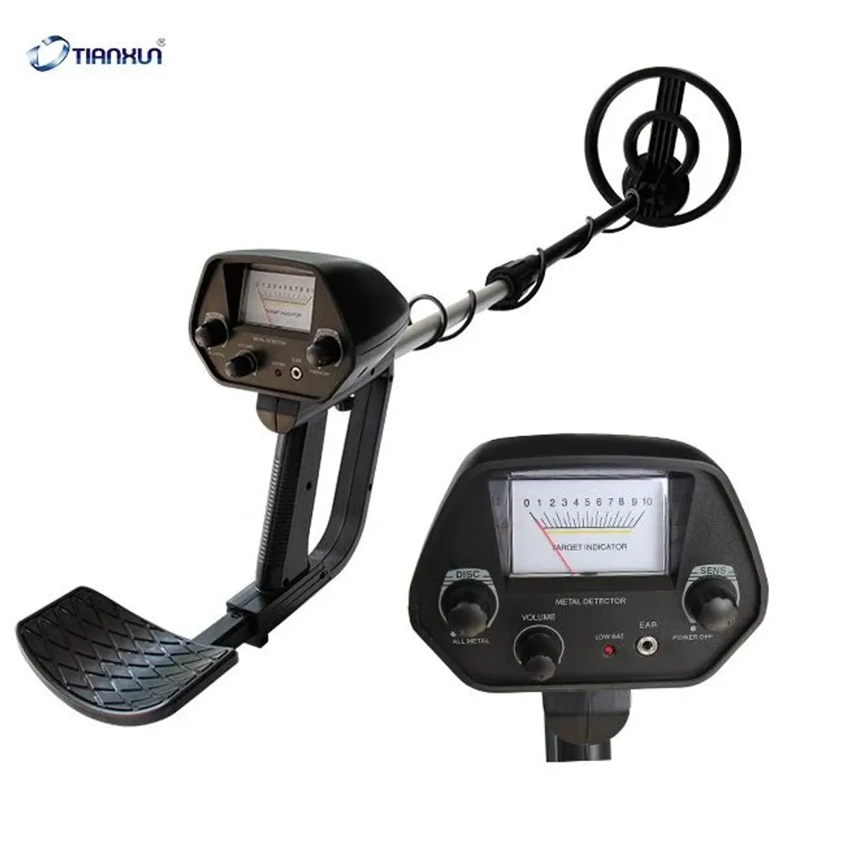 Metalldetektor - MD4030P - Finn skjulte skatter