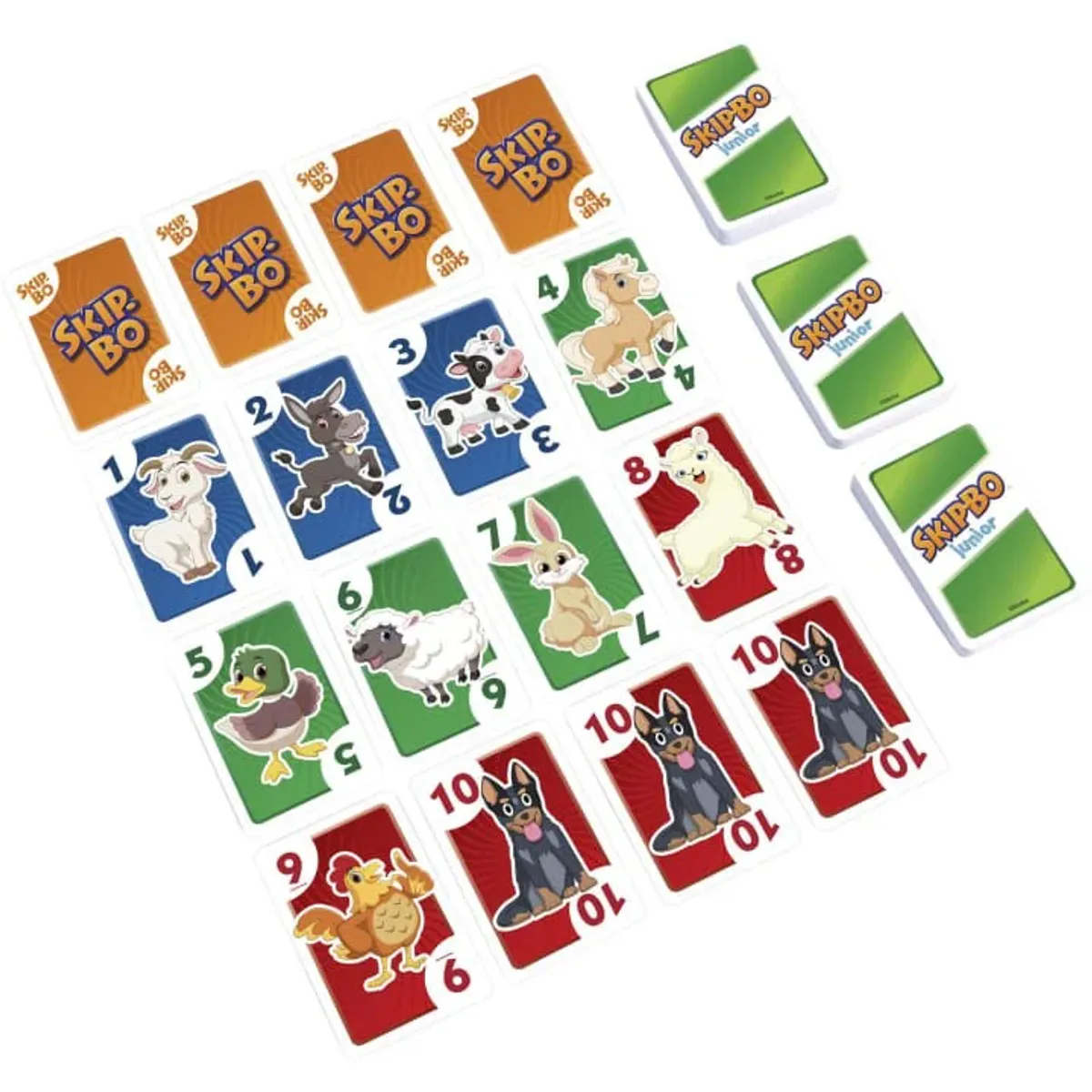 Skip-Bo Junior - Kortspill