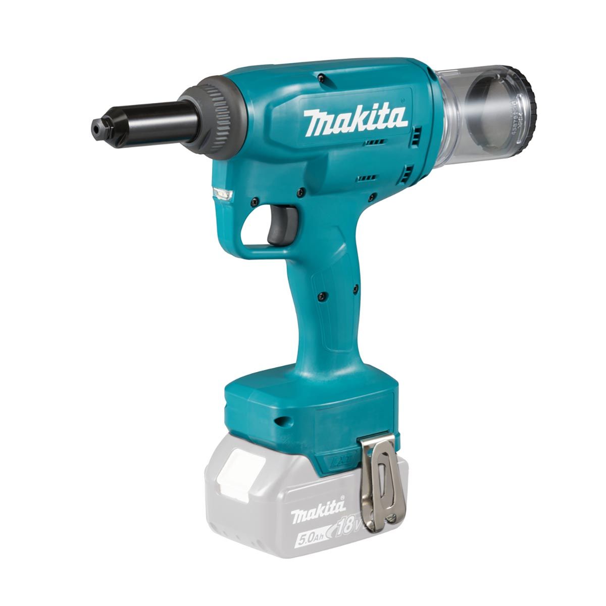 Makita Popnaglepistol 18V LXT ® 2,4-6,4mm DRV250Z