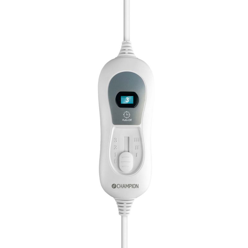 Elektrisk Varmelaken 150x80cm (60W) – Sengetørker m. 3 Varmenivåer & Timer