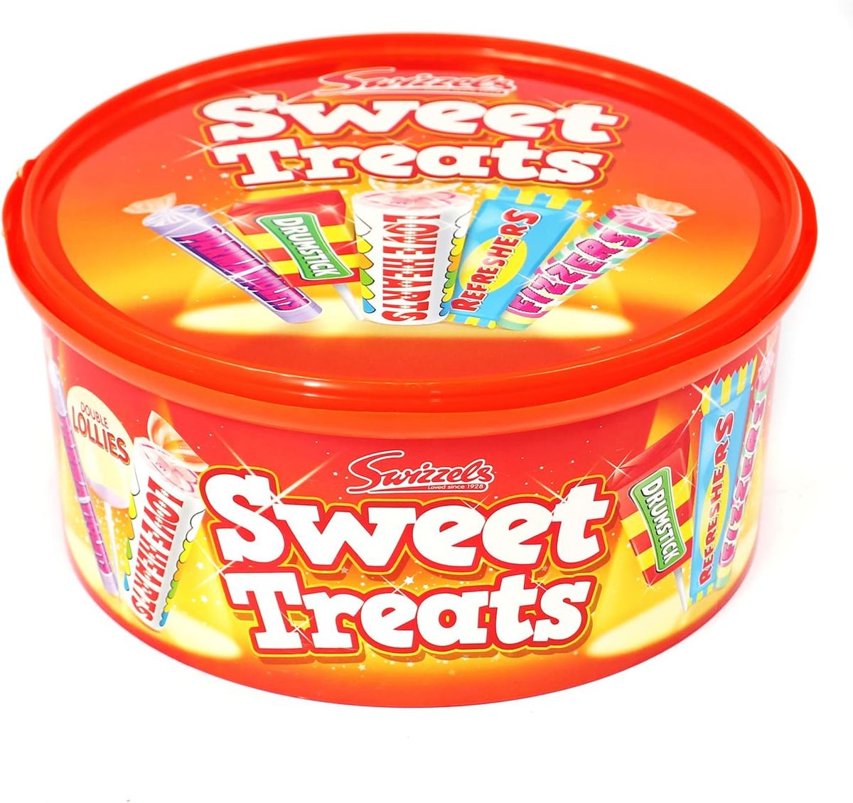 Swizzels Sweet Treats Tub - Boks Fylt med Favoritt Snop