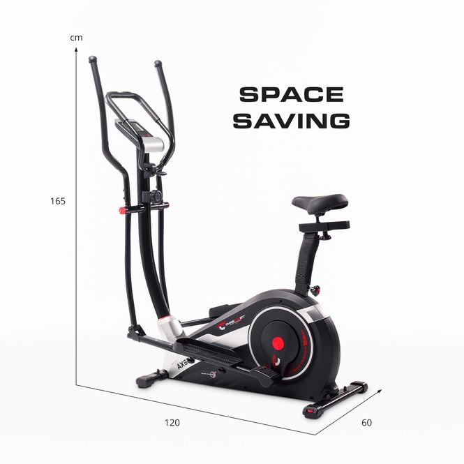 Hovedbilde Crosstrainer & Treningssykkel AX 6500 - 2 Apparat ...