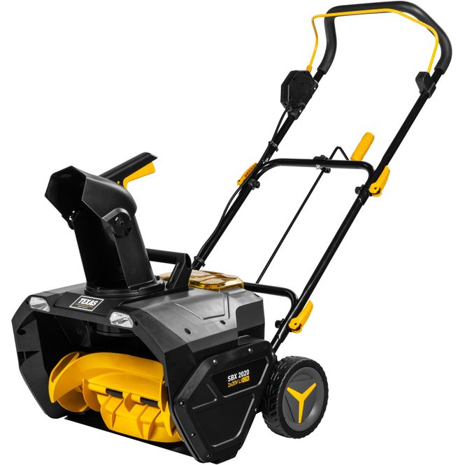 Hovedbilde Texas snøfreser SBX2020 - 2 batterier og lader ...