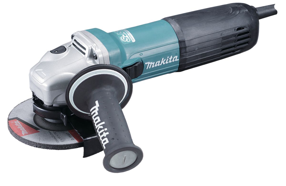 Makita Vinkelsliper 1100W 125mm GA5040RF01