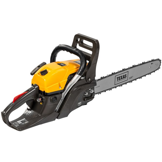Hovedbilde Bensindrevet Motorsag - Robust Kraftpakke - ...