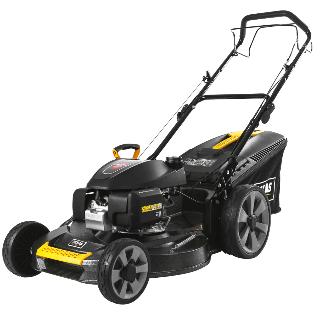 Kraftig bensindrevet gressklipper 201cc Honda-motor 53 cm – Texas 5391TR/W 90066242