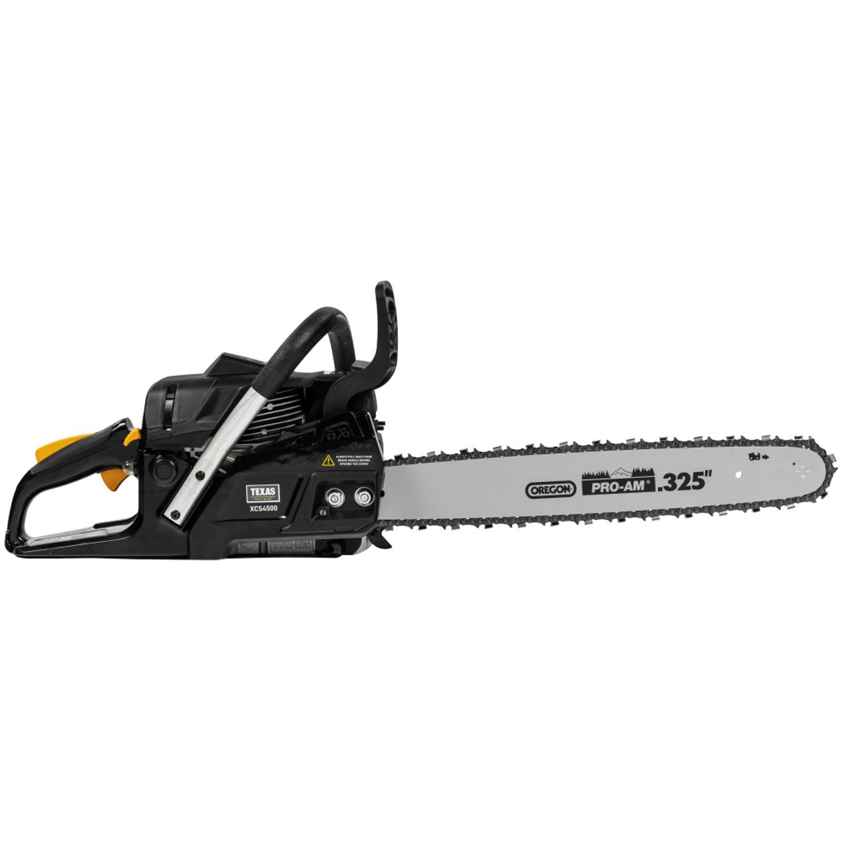 Texas motorsag bensindrevet 45cc XCS4500 90068146