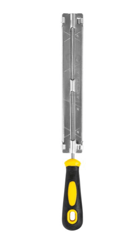Texas fil med holder 4 mm 