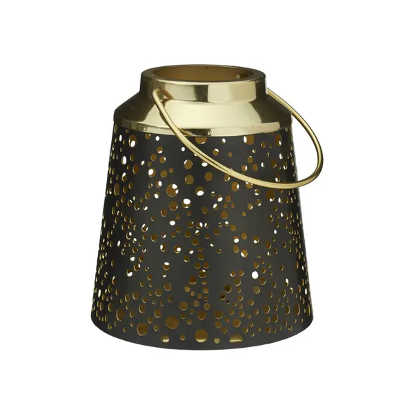 Hovedbilde Lysholder I metall - Flott for levende lys - ...