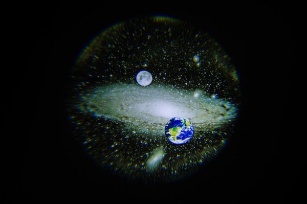 Hovedbilde Projektorlys med 4 forskjellige effekter - USB ...