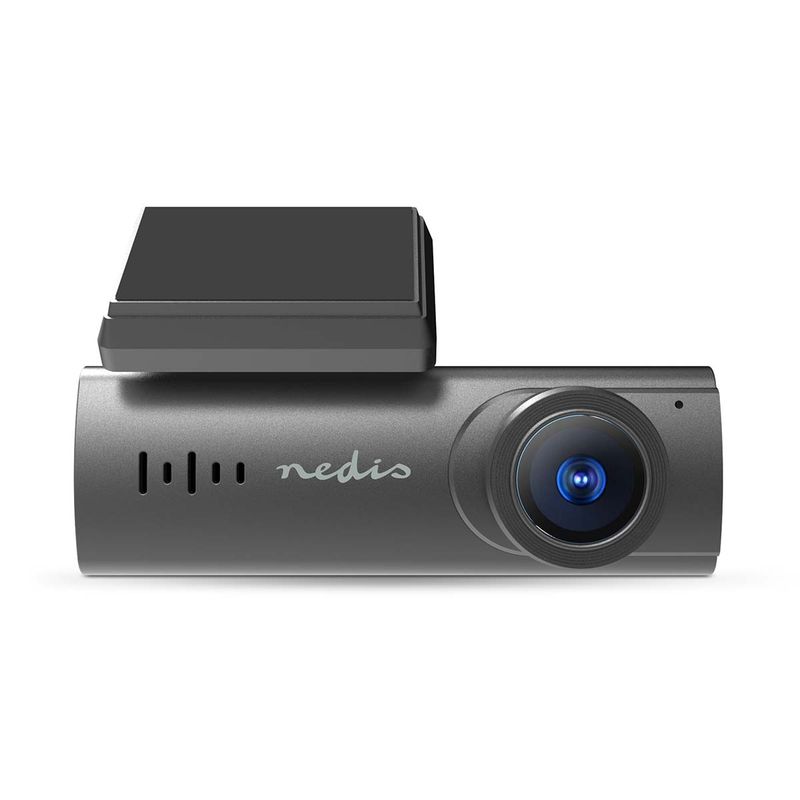 Dashbordkamera - 1080p@30fps - 2 MPixel - Wi-Fi - LCD - Nattvisning