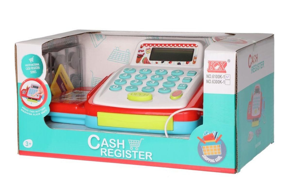 Kassaregister med Lyd og Lys