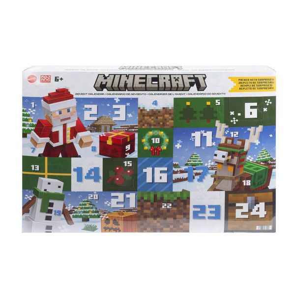 Hovedbilde Adventskalender Minecraft