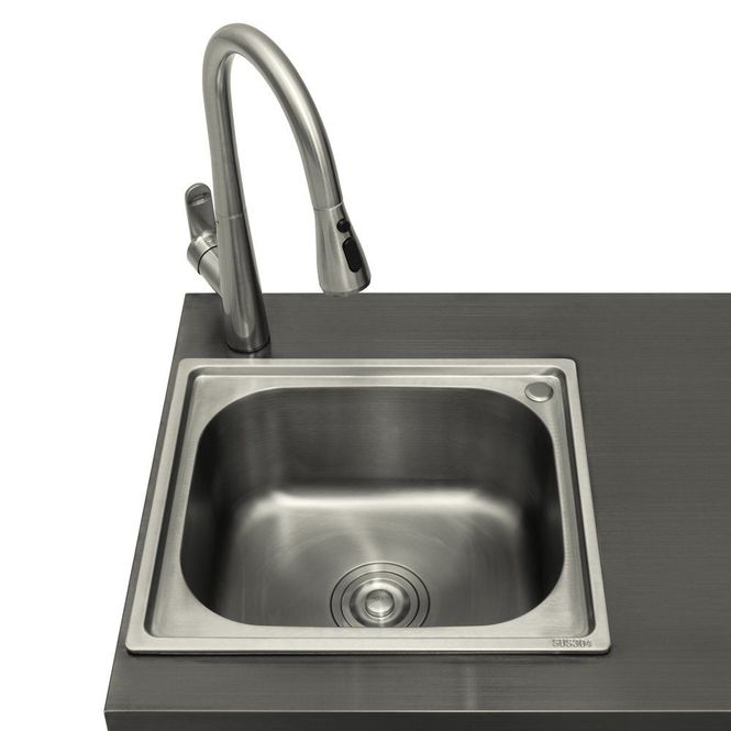 Hovedbilde Gassgrill Black Diamond 6+2 Utekjøkken, Med ...