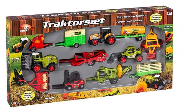 Hovedbilde Traktorsett - Gårdsmaskiner - Gårdsett -i ...