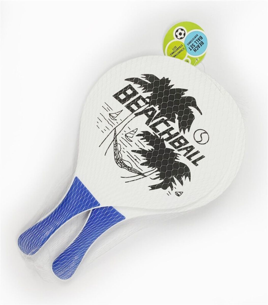 Strandtennis - Hagetennis 2 Racketer og Ball