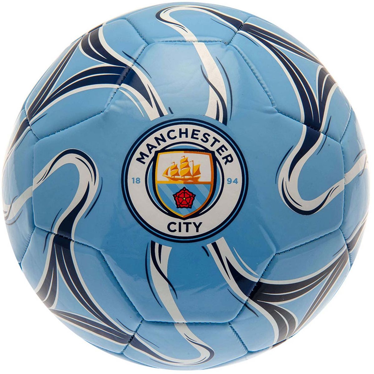 Manchester City FC Fotball Size 5