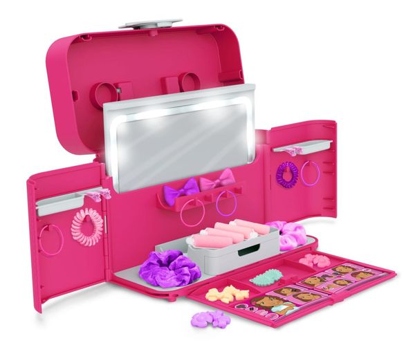 Hovedbilde Hårstyling Lekesett med Masse Utstyr i Praktisk ...