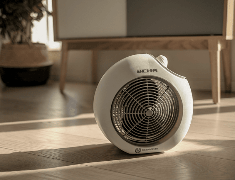 Beha vifteovn hvit VT 620,2000 Watt 