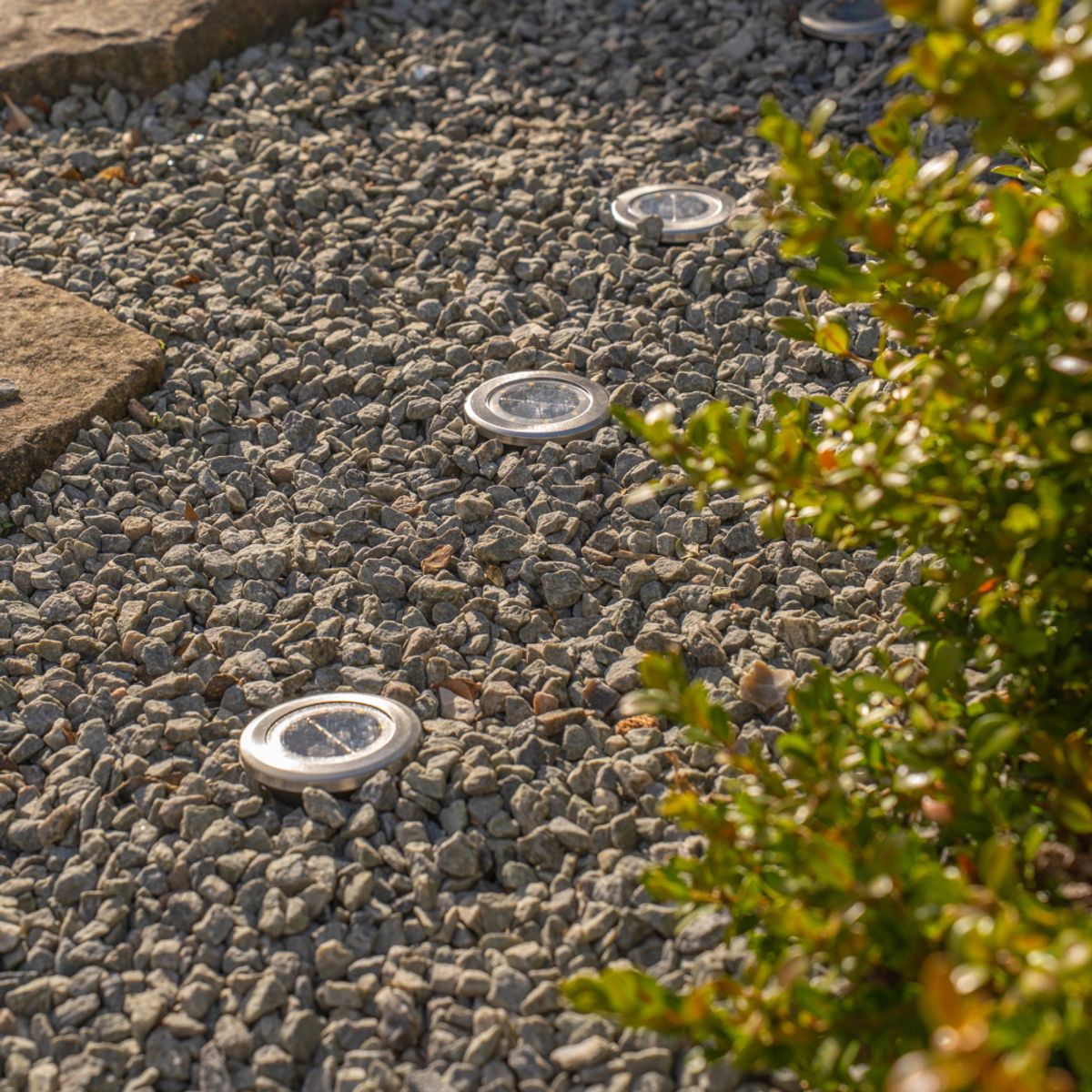 Solcellelampe Groundspot 4 stk i pakke - Safira Solar