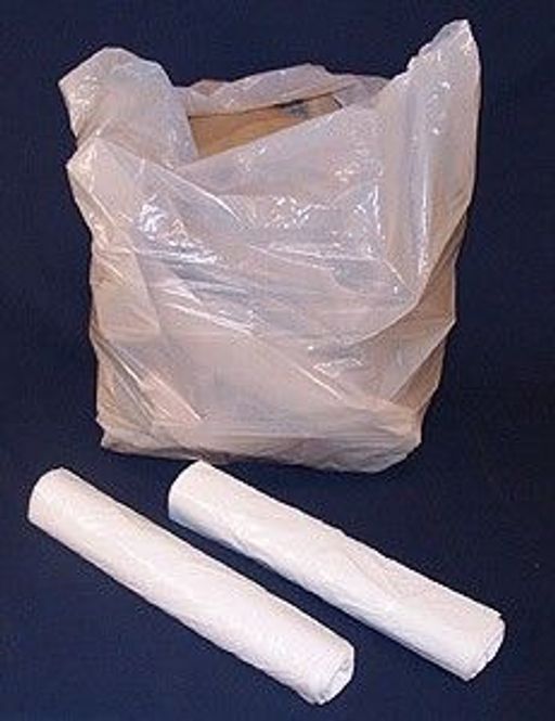 Hovedbilde Bossbøttesekk - Plastsekk - Avfallspose 50 Liter ...