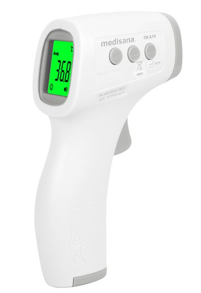 Hovedbilde Febertermometer IR - Kropp/panne - Medisana TM ...