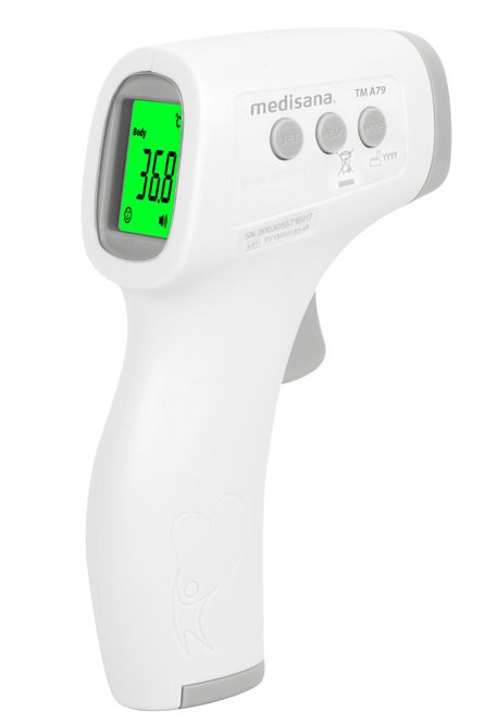 Hovedbilde Febertermometer IR - Kropp/panne - Medisana TM ...