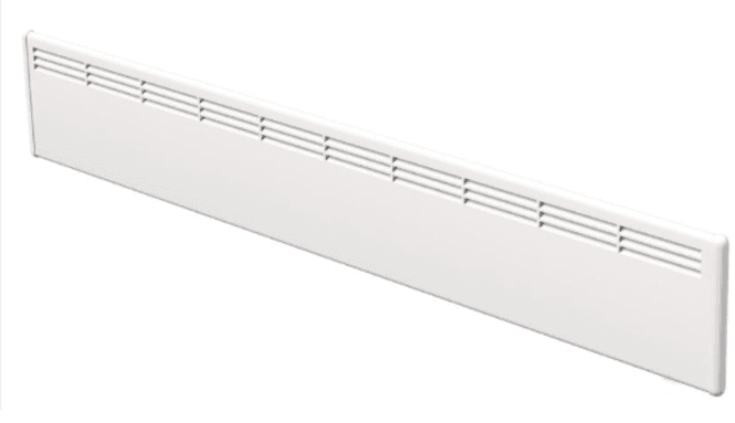 Hovedbilde Beha panelovn med BT hvit,  1000 watt LB10 