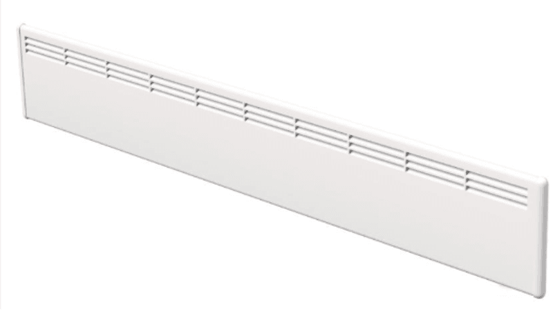 Beha panelovn med BT hvit,  1000 watt LB10 