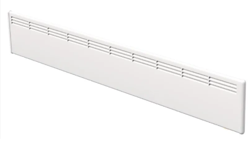 Beha panelovn med BT hvit,  1000 watt LB10 