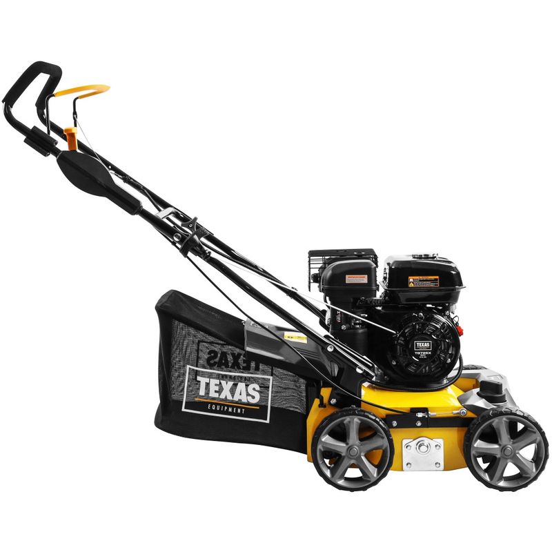 Bensindrevet Mosefjerner & Plenlufter 2-i-1 (40cm) – Texas Pro Cut 400TG m. Oppsamler