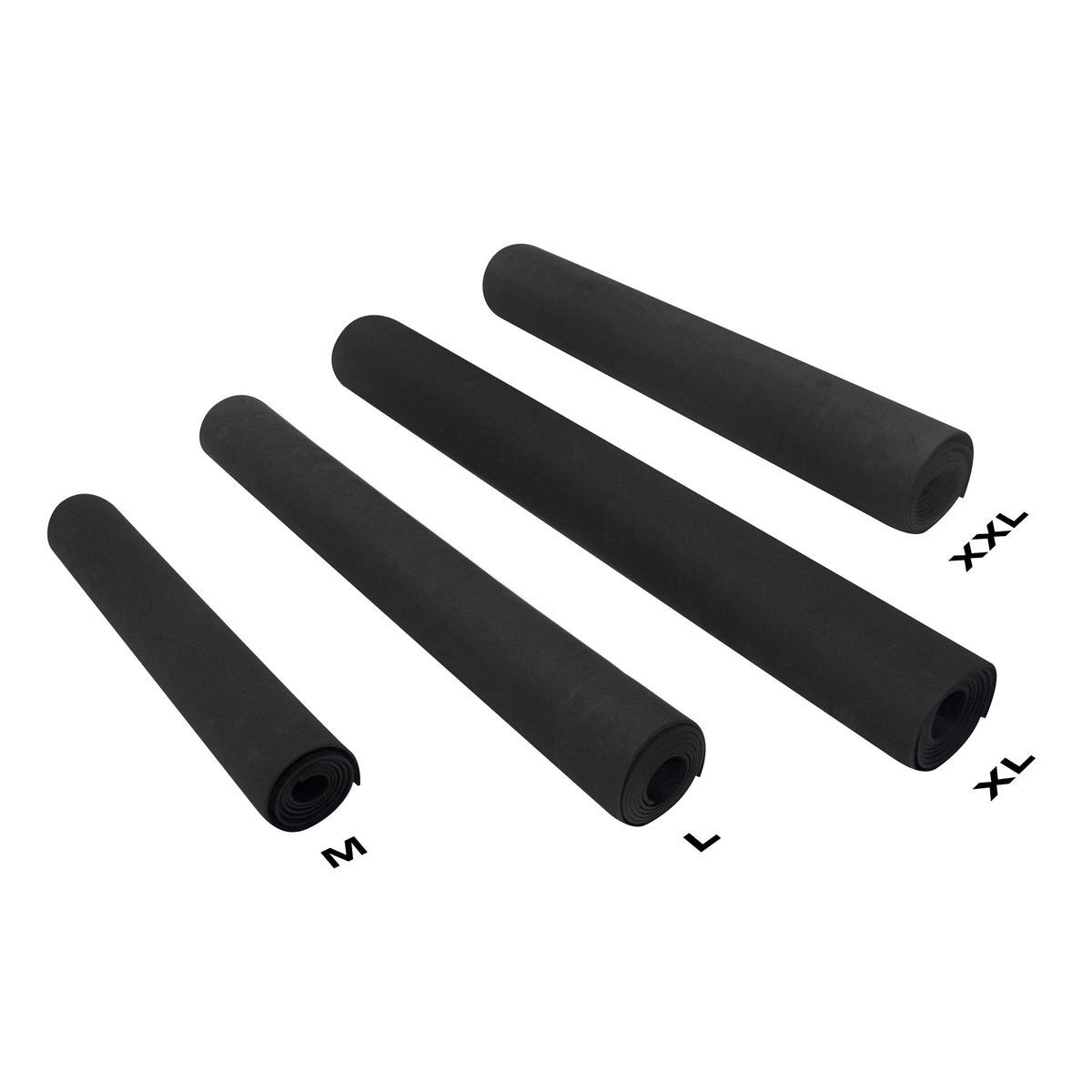 Gulvbeskyttelsesmatte L - For Crosstrainere Og Tredemøller - Underlagsmatte for Treningsapparater
