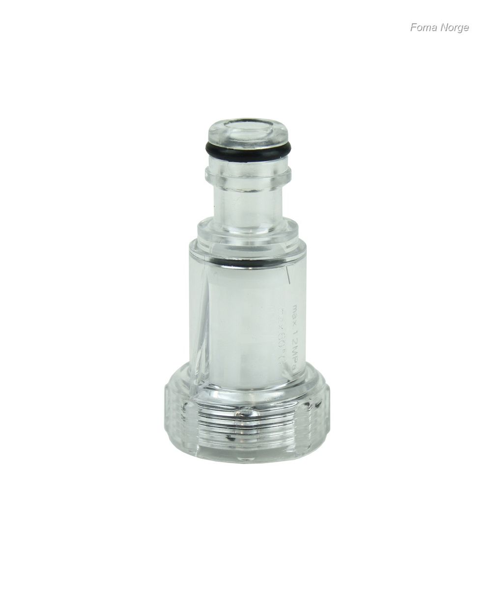 Gardenakobling med filter C22