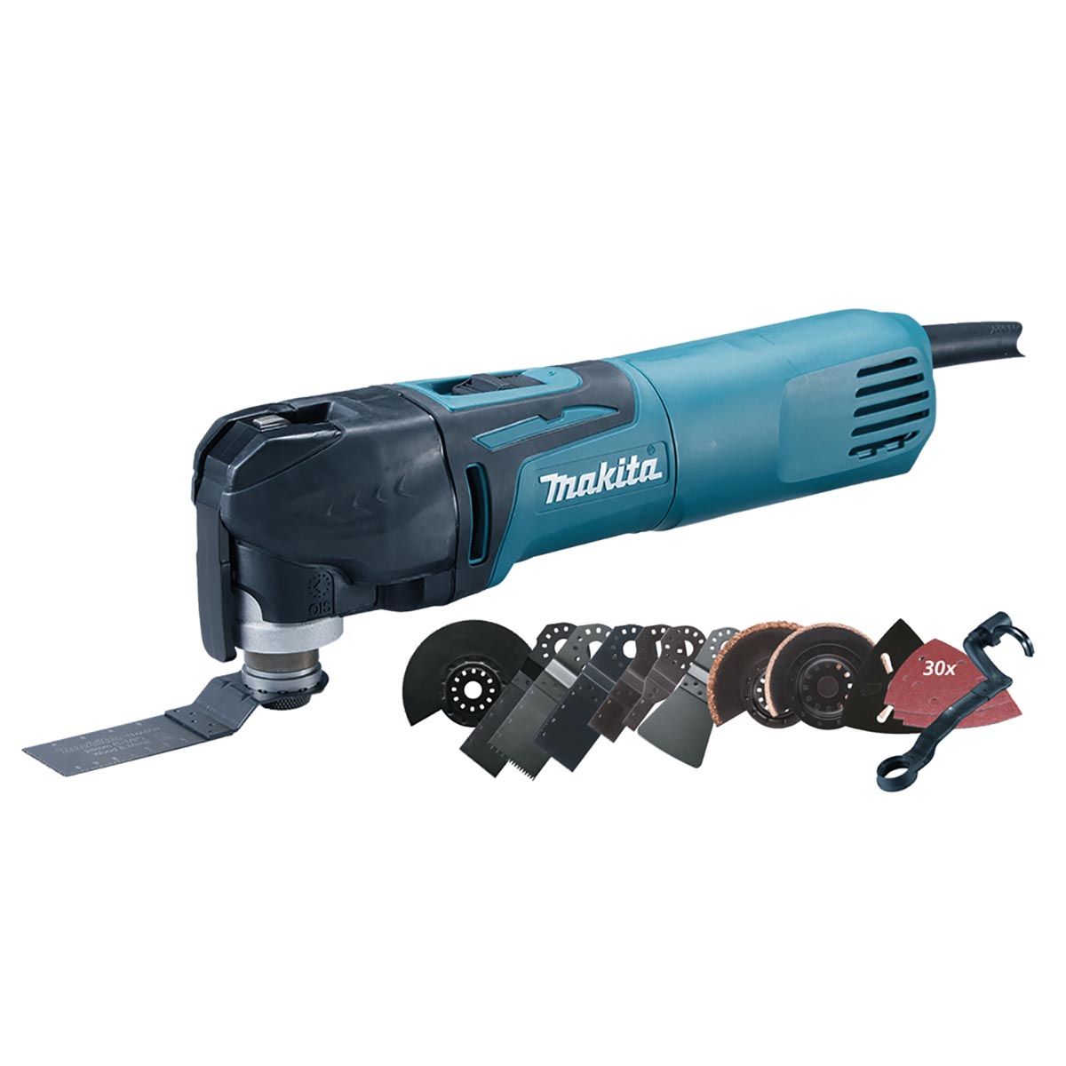 Makita Multiverktøy 320W TM3010Cx2J