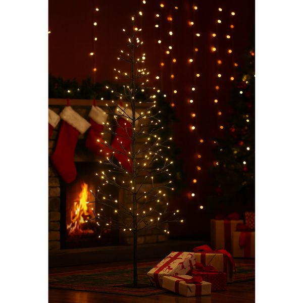 Hovedbilde Lystre 120cm med 160 Led-Lys - IP44 for ute og ...