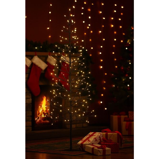 Hovedbilde Lystre 120cm med 160 Led-Lys - IP44 for ute og ...