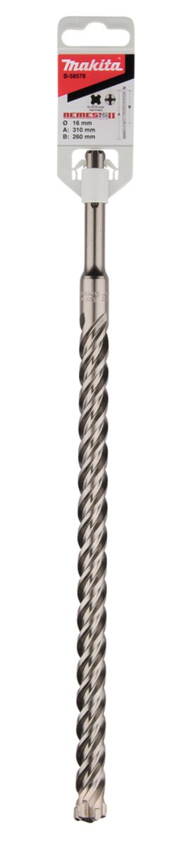 Makita Hammerbor 16x310 mm SDS-Plus B-58578