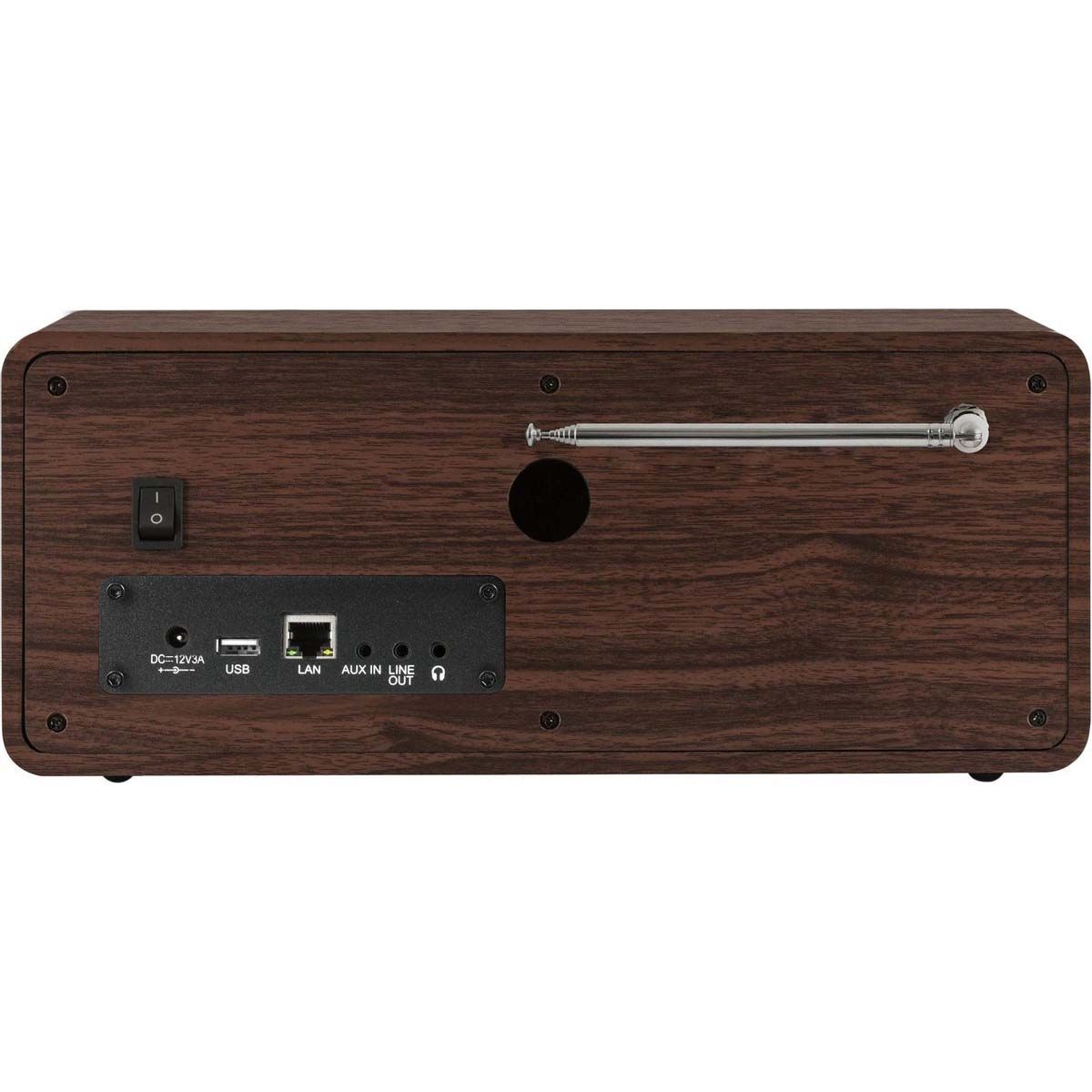 Internettradio - Dab+ Radio - Imperial Dabman i220 med Bluetooth