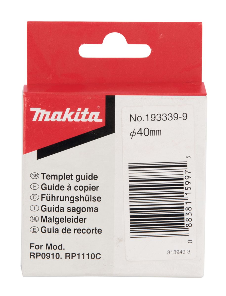 Makita Kopieringshylse 37x40x115 mm 193339-9