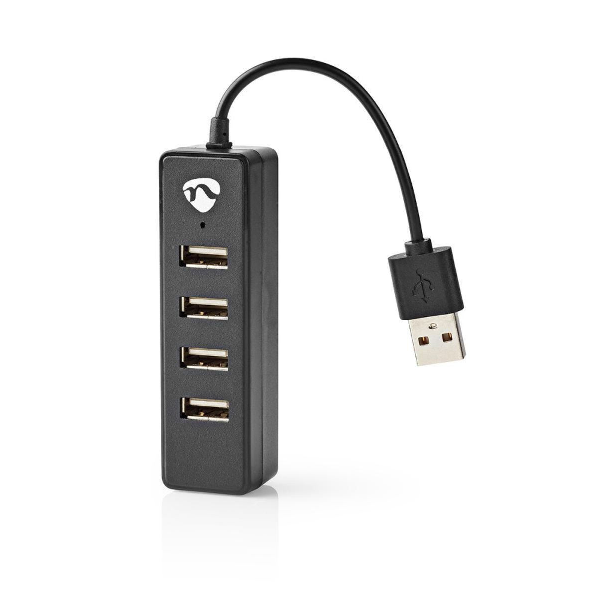 USB-HUB 4 x USB-A Porter Hann