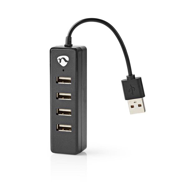 Hovedbilde USB-HUB 4 x USB-A Porter Hann