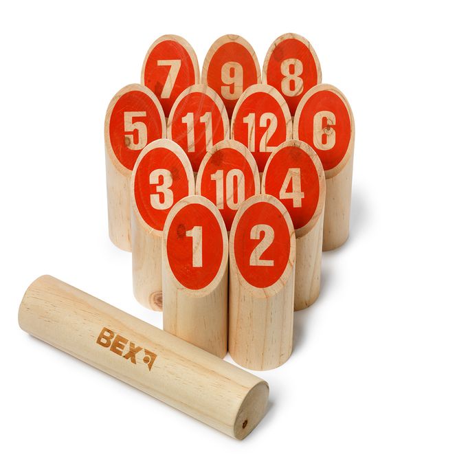 Hovedbilde Kubb Spill - Familie Kubb nummer spill fra ...